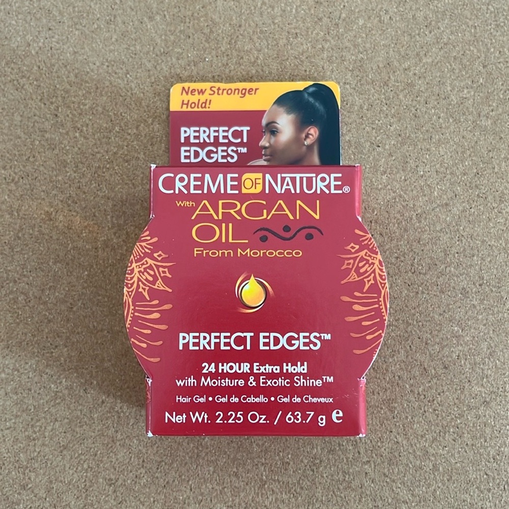 Creme of Nature, Perfect Edges - with Argan oil from Morocco - 2.5 Oz.